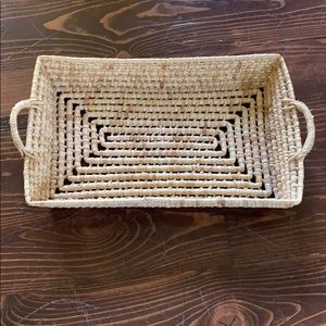 Wicker basket